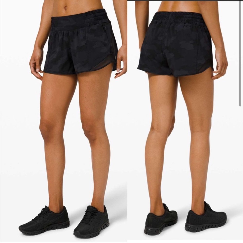Lululemon Hotty Hot High-Rise Lined Short 4"